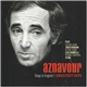 Aznavour - Sings In English | Greatest Hits