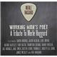 Various - Working Man's Poet - A Tribute to Merle Haggard