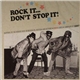 Various - Rock It... Don't Stop It! (Rapping To The Boogie Beat In Brooklyn, Boston And Beyond 1979-1983)